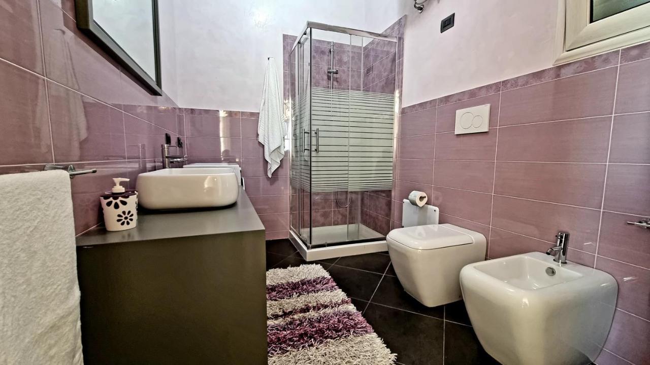La Suite Di Poseidone Torre Specchia Ruggeri Exterior foto