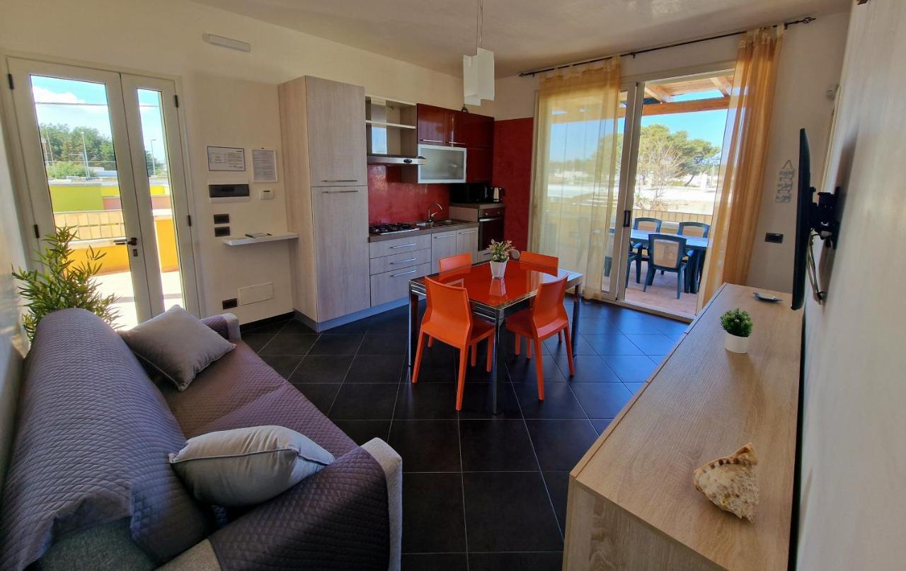 La Suite Di Poseidone Torre Specchia Ruggeri Exterior foto
