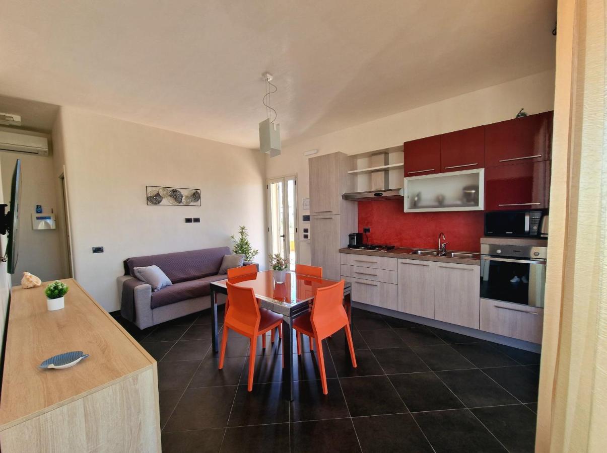 La Suite Di Poseidone Torre Specchia Ruggeri Exterior foto